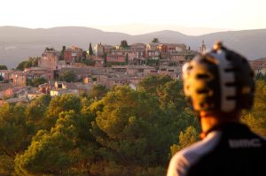 Provence road cycling tour scenic countryside